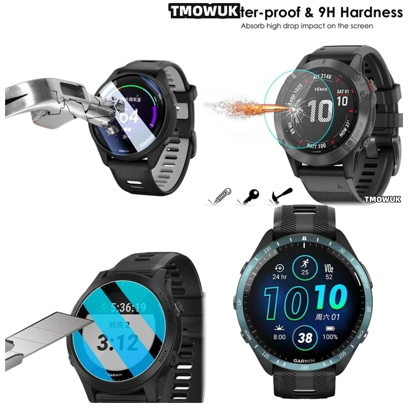 Durable 9H Hardness Ultra-Thin Screen Guard For Garmin Forerunner 645 735 745 935 945 955 965 970.
Durable 9H Hardness Ultra-Thin Screen Guard For Garmin Forerunner 645 735 745 935 945 955 965 970.