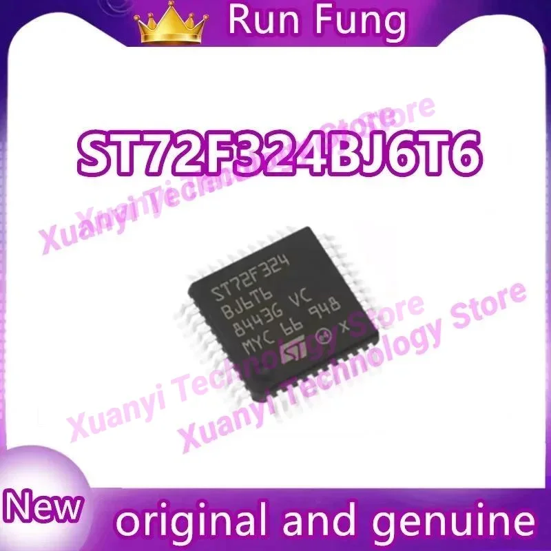 ST72F324BJ6T6 ST ST72 ST72F ST72F324 ST72F324BJ IC MCU 8BIT 32KB FLASH LQFP44 IC Chip 100% новый оригинальный в наличии
ST72F324BJ6T6 ST ST72 ST72F ST72F324 ST72F324BJ IC MCU 8BIT 32KB FLASH LQFP44 IC Chip 100% новый оригинальный в наличии