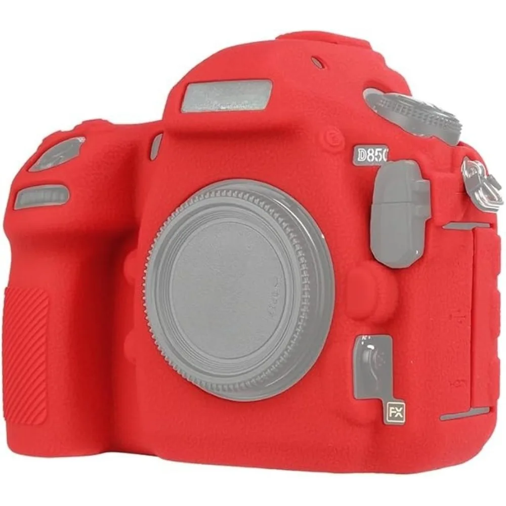 For Nikon D850 DSLR Camera Bag Protector Cover Soft Silicone Rubber D850 Camera Protective Body Case Skin
For Nikon D850 DSLR Camera Bag Protector Cover Soft Silicone Rubber D850 Camera Protective Body Case Skin