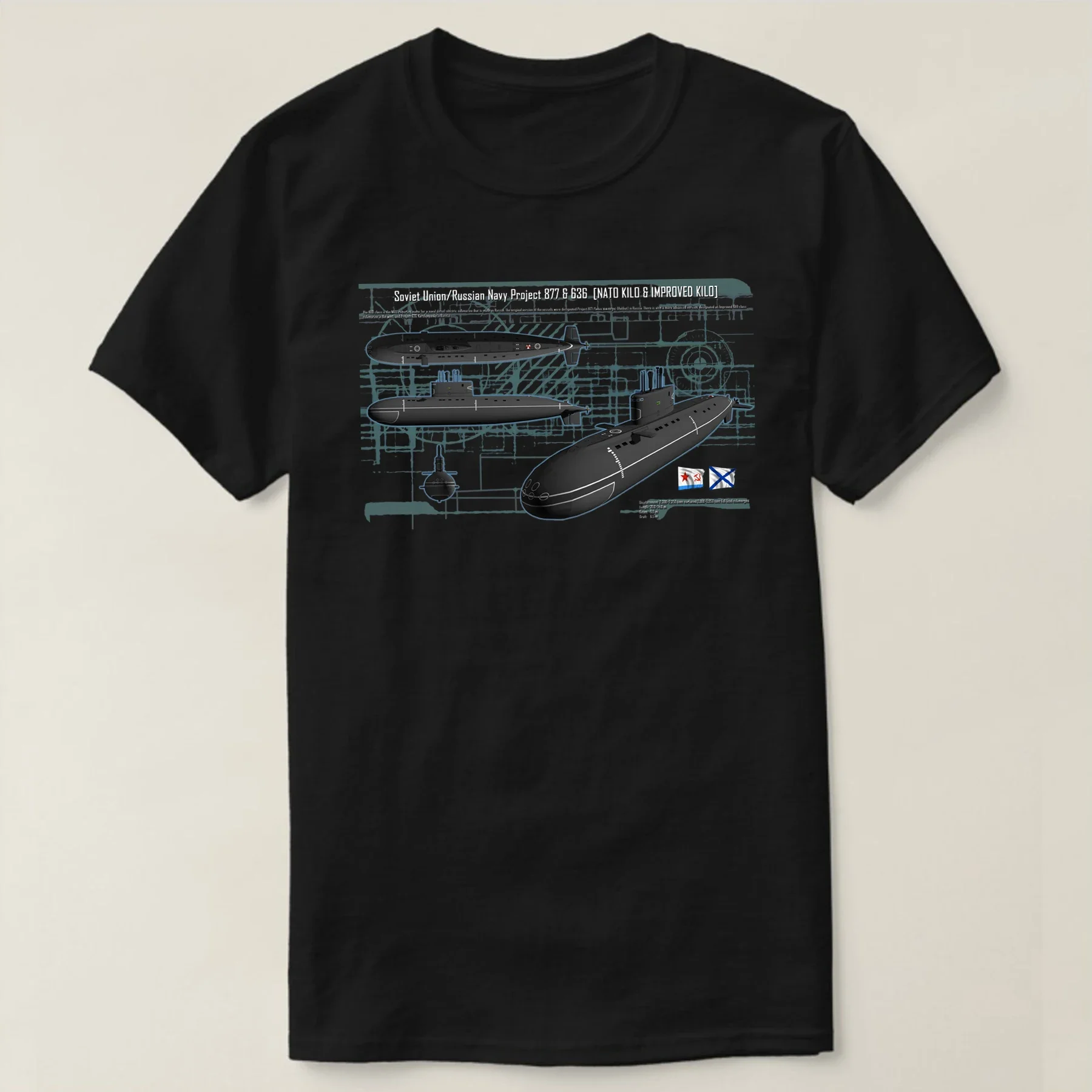 Soviet Russian Naval Kilo Class Project 877 Paltus Attack Submarine T-Shirt 100% Cotton O-Neck Short Sleeve Casual Mens T-shirt
Soviet Russian Naval Kilo Class Project 877 Paltus Attack Submarine T-Shirt 100% Cotton O-Neck Short Sleeve Casual Mens T-shirt