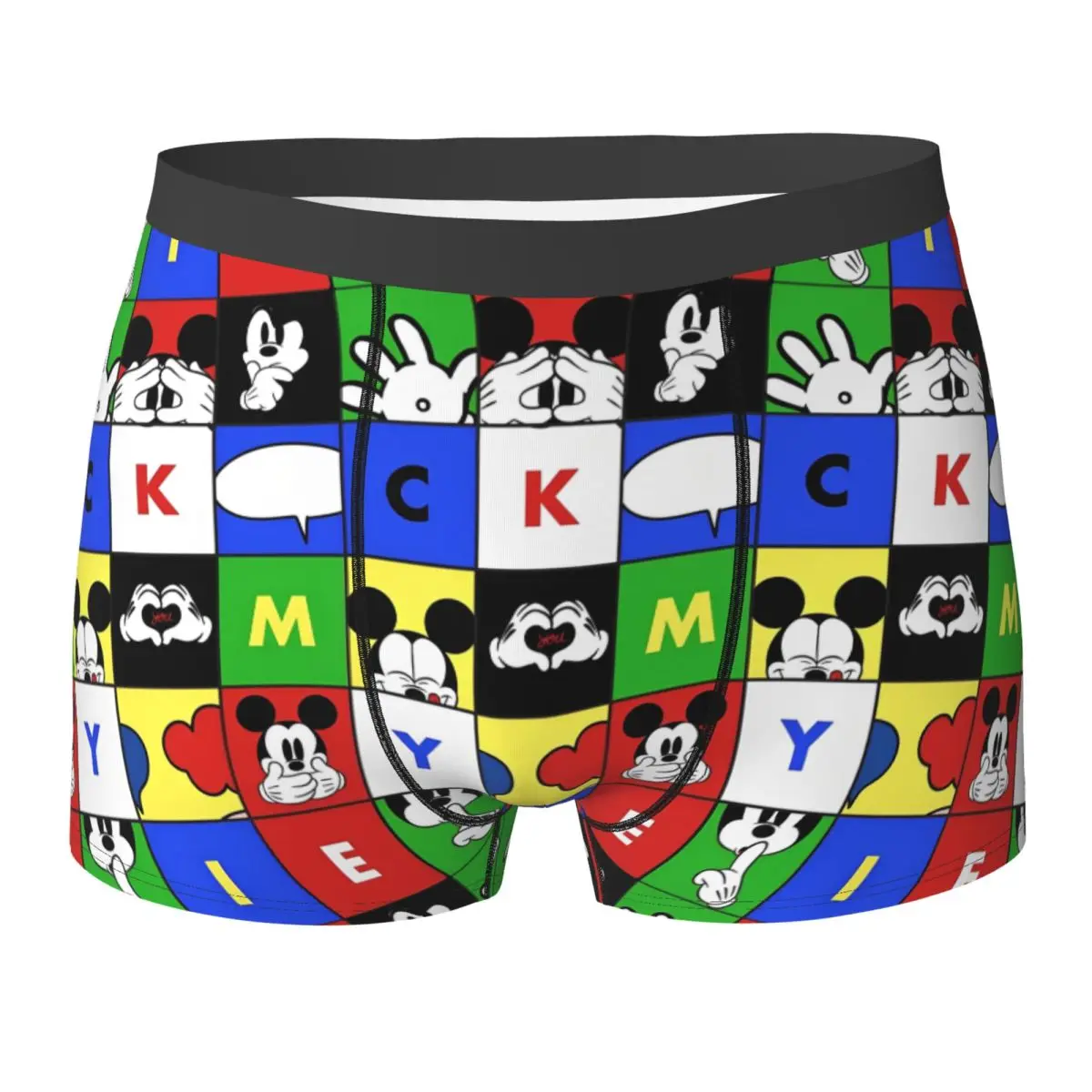 Mickey Mouse Print Underwear Custom DIY Trunk Trenky Men Underpants Comfortable Shorts Briefs Gift Idea
Mickey Mouse Print Underwear Custom DIY Trunk Trenky Men Underpants Comfortable Shorts Briefs Gift Idea