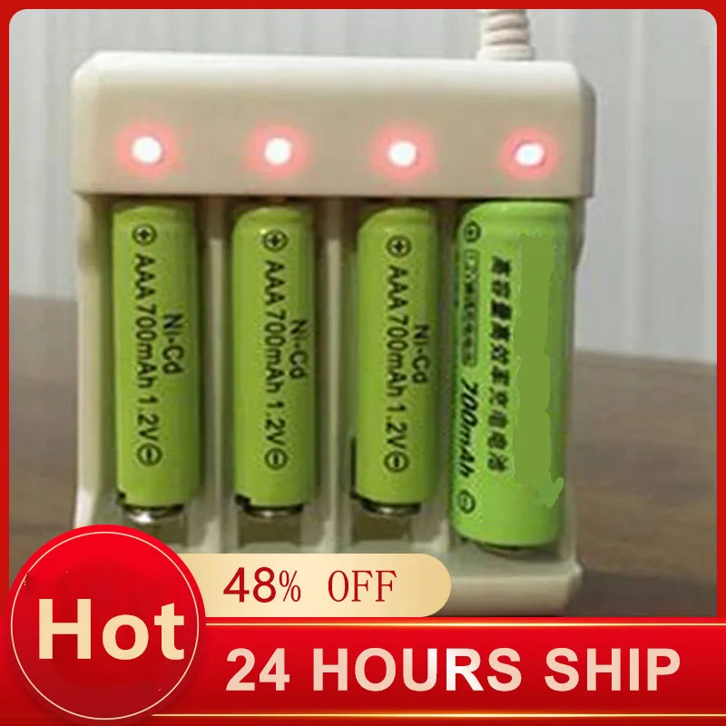 New USB 4 Slots Fast Charging Battery Charger Short Circuit Protection AAA and AA Rechargeable Battery Station
New USB 4 Slots Fast Charging Battery Charger Short Circuit Protection AAA and AA Rechargeable Battery Station
