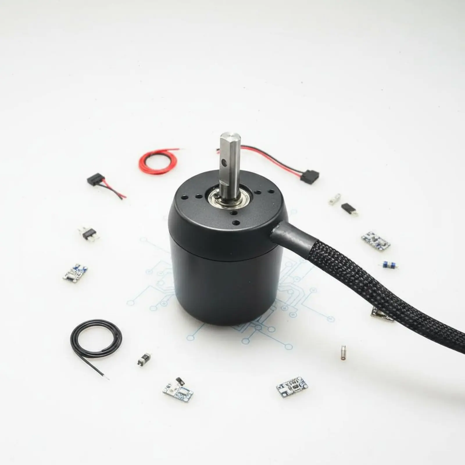 6374 Brushless Drive Universal Customizable Hall Sensor Brushless Drive Universal Portable Power Part 36V M10 Shaft
6374 Brushless Drive Universal Customizable Hall Sensor Brushless Drive Universal Portable Power Part 36V M10 Shaft