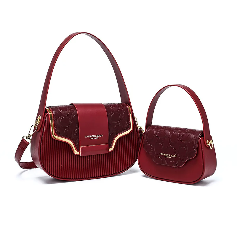 Cross-border New Fashion Women's Handbag Cover Bag Shoulder Messenger Bag Commuter Fold Design Niche Temperament Bag
Cross-border New Fashion Women's Handbag Cover Bag Shoulder Messenger Bag Commuter Fold Design Niche Temperament Bag