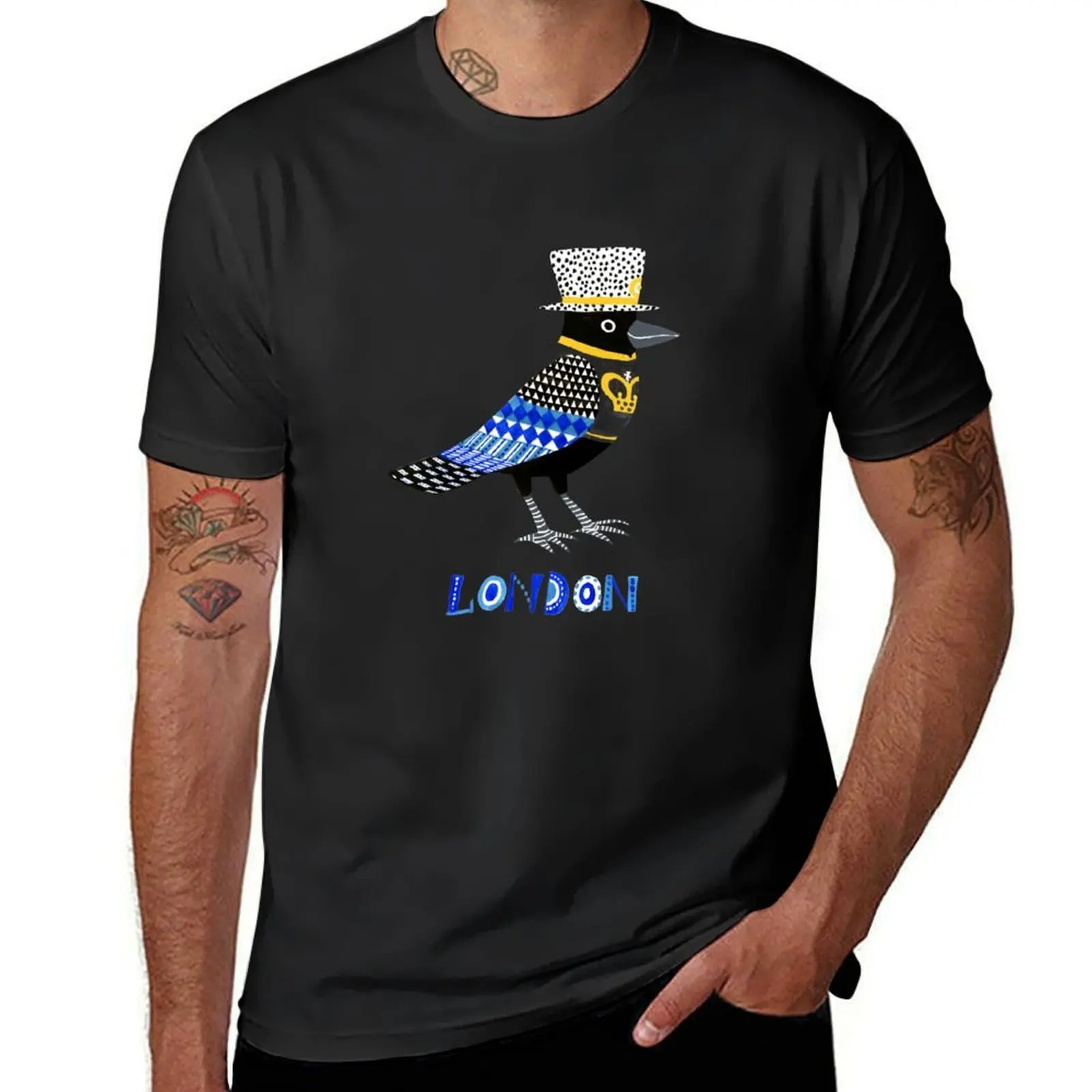 London Raven T-Shirt aesthetic clothes boys whites custom shirt anime t shirts mens graphic t-shirts funny
London Raven T-Shirt aesthetic clothes boys whites custom shirt anime t shirts mens graphic t-shirts funny