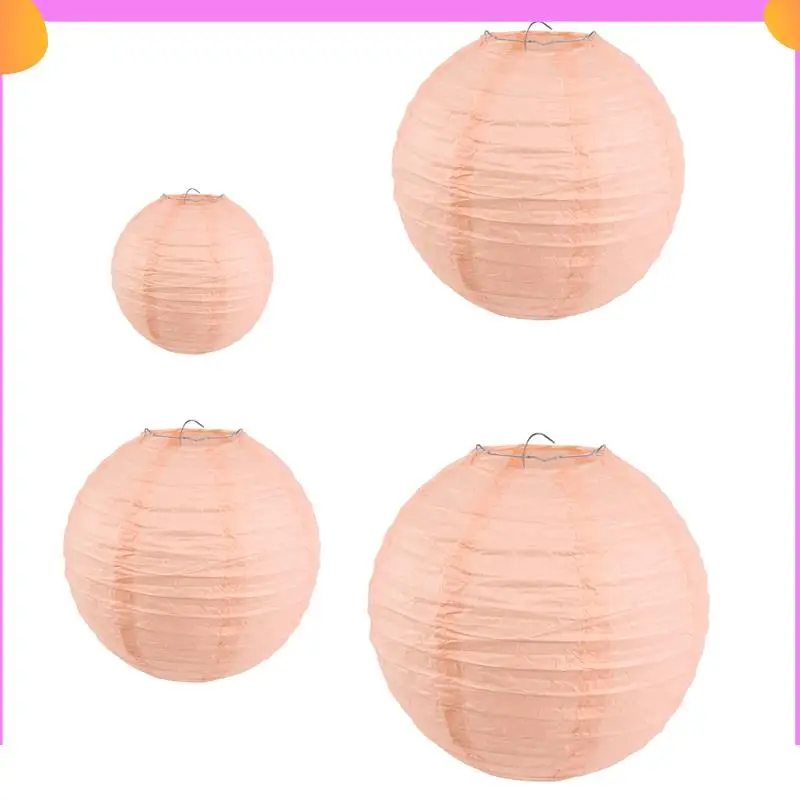 A23P 20 Pcs 6 Inch-12 Inch Peach Paper Lantern Chinese Assorted Sizes Round Lampion For Wedding Party Outdoor Indoor Hanging Dec
A23P 20 Pcs 6 Inch-12 Inch Peach Paper Lantern Chinese Assorted Sizes Round Lampion For Wedding Party Outdoor Indoor Hanging Dec