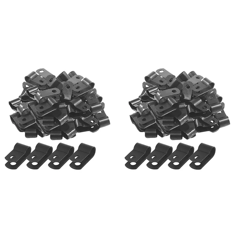 A76K 2000 Pcs 1/4 Inch Black Nylon R-Type Cable Clips For Mounting Indoor Outdoor Rope Light Electrical Wire Clamp Fastener
A76K 2000 Pcs 1/4 Inch Black Nylon R-Type Cable Clips For Mounting Indoor Outdoor Rope Light Electrical Wire Clamp Fastener