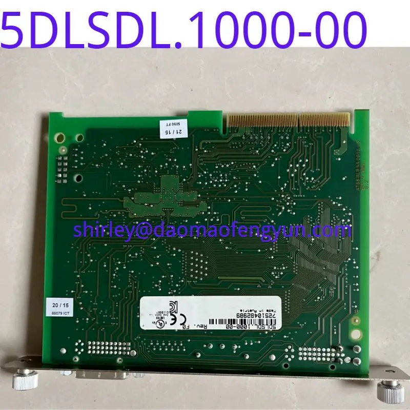 Б/у плата сенсорного экрана 5DLSDL1000-00 функция ОК
Б/у плата сенсорного экрана 5DLSDL1000-00 функция ОК