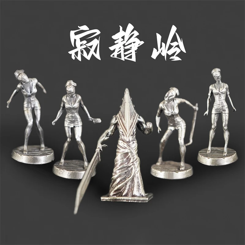 Латунная статуя Silent Hill, скульптура игрового персонажа ужасов, декор стола для геймеров и коллекционеров, подарок для мужчин и женщин
Латунная статуя Silent Hill, скульптура игрового персонажа ужасов, декор стола для геймеров и коллекционеров, подарок для мужчин и женщин