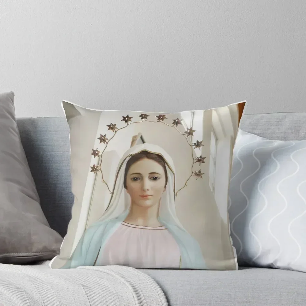 Mary of Medjugorje Throw Pillow Cushion Cover Set Cushion Covers For Living Room Custom Cushion Photo autumn decoration pillow
Mary of Medjugorje Throw Pillow Cushion Cover Set Cushion Covers For Living Room Custom Cushion Photo autumn decoration pillow