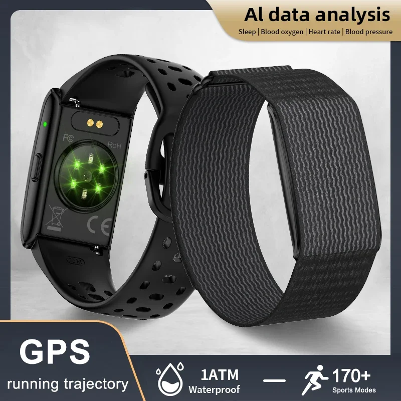 LIGE No Screen Smart Watch Men Call Reminder Smart Bracelet Women AI Health Blood Pressure Monitor Fitness Sport Smart Wristband
LIGE No Screen Smart Watch Men Call Reminder Smart Bracelet Women AI Health Blood Pressure Monitor Fitness Sport Smart Wristband