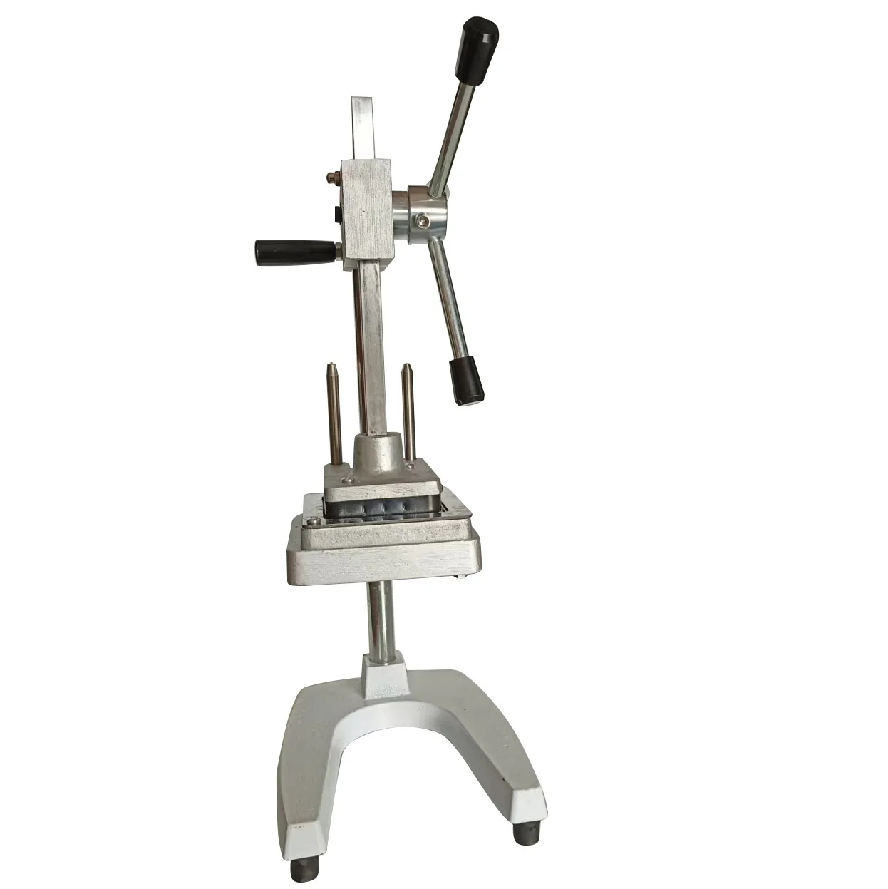 Commercial Manual Vegetable Cutter Vertical French Fries and Potato Radish Dicer for Cucumber Strip Cutting Machine
Commercial Manual Vegetable Cutter Vertical French Fries and Potato Radish Dicer for Cucumber Strip Cutting Machine