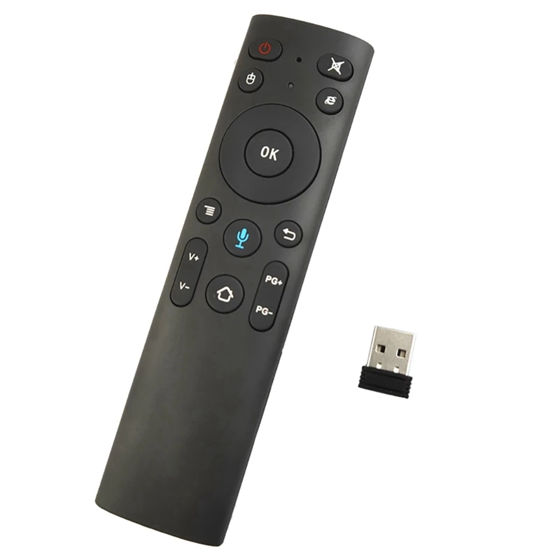 Q5+ Air Mouse Bluetooth Voice Remote Control for Smart TV Android Box IPTV Wireless 2.4G Voice Remote Control
Q5+ Air Mouse Bluetooth Voice Remote Control for Smart TV Android Box IPTV Wireless 2.4G Voice Remote Control