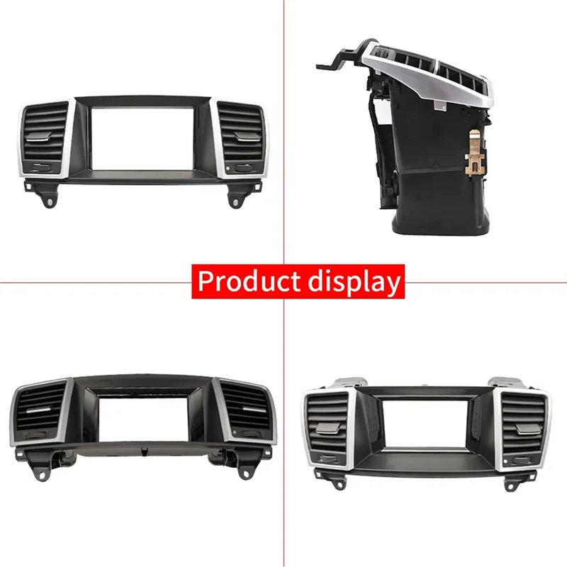 Firmly Car Center Dash Air Vents Outlet For Mercedes Benz W166 ML GL Class 2012-2015 GL350 ML400
Firmly Car Center Dash Air Vents Outlet For Mercedes Benz W166 ML GL Class 2012-2015 GL350 ML400