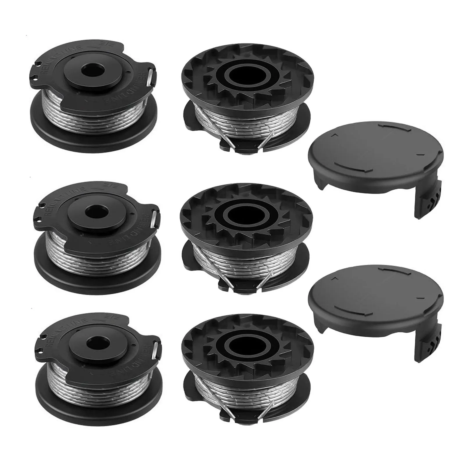 F016800569 Compatible Model Wire Spool For Efficient Grass Trimming Just Remove Old Spool Line
F016800569 Compatible Model Wire Spool For Efficient Grass Trimming Just Remove Old Spool Line