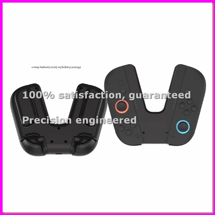 Charging Grip with USB Cable for Switch 2 JoyCon Accessories 2 Left Right Controller Joystick Hand Holder-ELEC
Charging Grip with USB Cable for Switch 2 JoyCon Accessories 2 Left Right Controller Joystick Hand Holder-ELEC