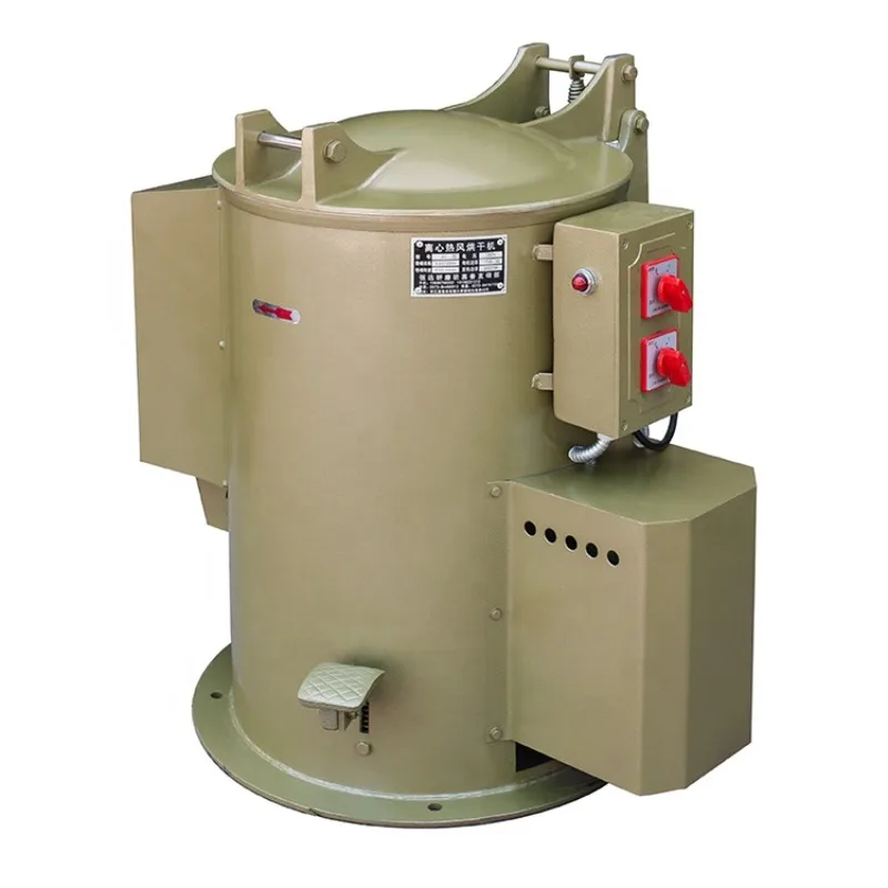 High Quality 35L Automatic Economic Equipment Centrifugal Spin Dryer
High Quality 35L Automatic Economic Equipment Centrifugal Spin Dryer