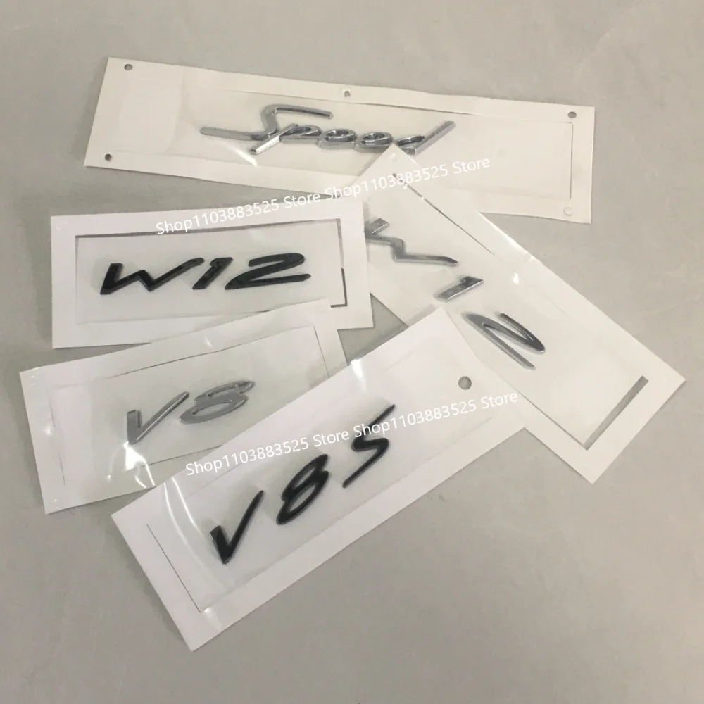 Emblem Badge Sticker for Bent Continental Flying Bentayga Mulsanne Car Side Rear Trunk Sticker Speed W12 V8 V8S Accessories
Emblem Badge Sticker for Bent Continental Flying Bentayga Mulsanne Car Side Rear Trunk Sticker Speed W12 V8 V8S Accessories