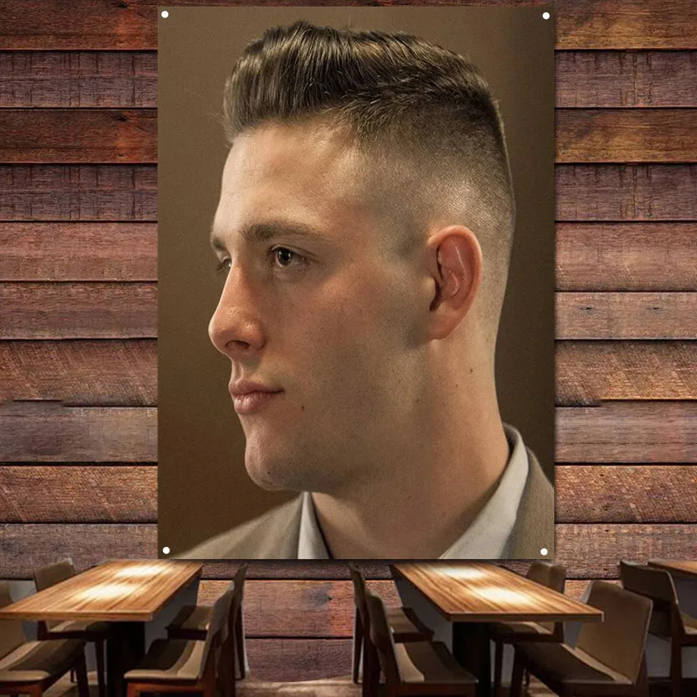 Military Haircut Style for Men Flag Digital Printing Banner Hairstyling Poster for Barber Shop Wall Art Indoor Tapestry Decor
Military Haircut Style for Men Flag Digital Printing Banner Hairstyling Poster for Barber Shop Wall Art Indoor Tapestry Decor