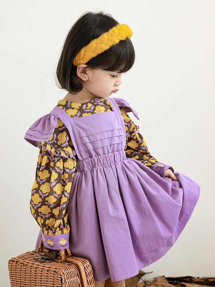 Girls Autumn New Shirt Dress Suit Fashion Digital Printing Three-Dimensional Small Flying Sleeve Baby Top
Girls Autumn New Shirt Dress Suit Fashion Digital Printing Three-Dimensional Small Flying Sleeve Baby Top