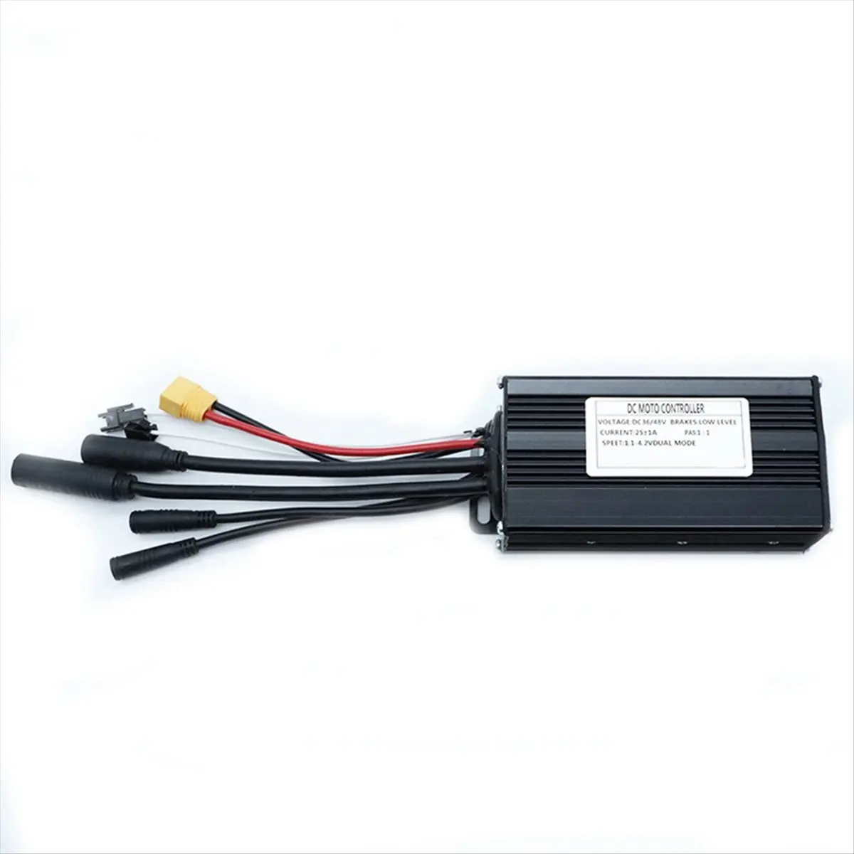 ABXY Electric Bicycle Controller 36V48V 750W Brushless 25A Sine Wave Controller Electric Bicycle Accessories
ABXY Electric Bicycle Controller 36V48V 750W Brushless 25A Sine Wave Controller Electric Bicycle Accessories