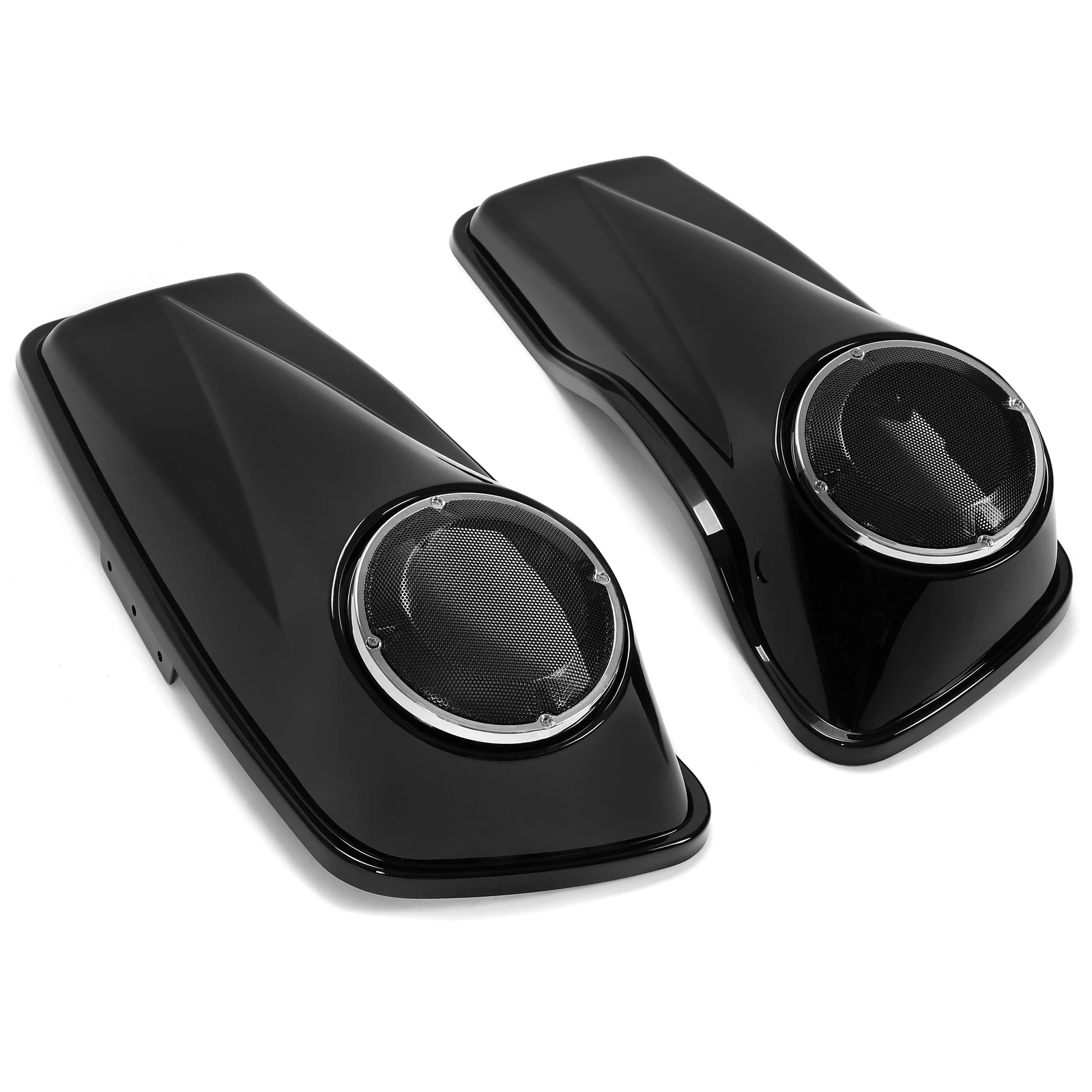 6.5" Saddlebag Speaker Lids For Harley Touring Street Glide Road King 2014-2024
6.5" Saddlebag Speaker Lids For Harley Touring Street Glide Road King 2014-2024
