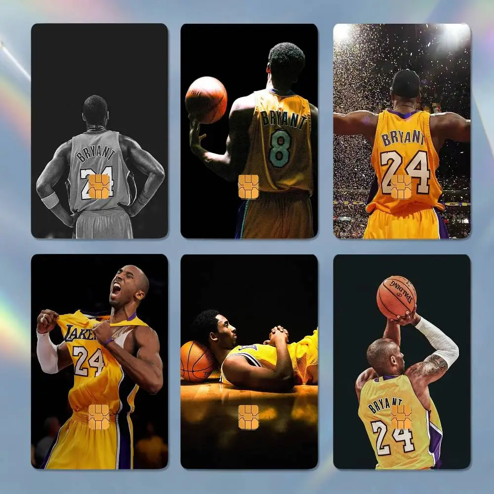Basketball K-Kobe B-Bryant 8 24 HD Waterproof Card Skins Protective Stickers for Credit Bank Game Cards
Basketball K-Kobe B-Bryant 8 24 HD Waterproof Card Skins Protective Stickers for Credit Bank Game Cards
