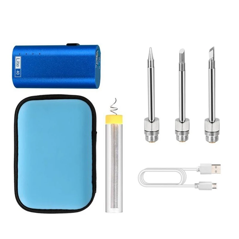 5V Electric Soldering Iron Wireless Charging Soldering Iron Portable Soldering Tool With USB Interface Charging
5V Electric Soldering Iron Wireless Charging Soldering Iron Portable Soldering Tool With USB Interface Charging