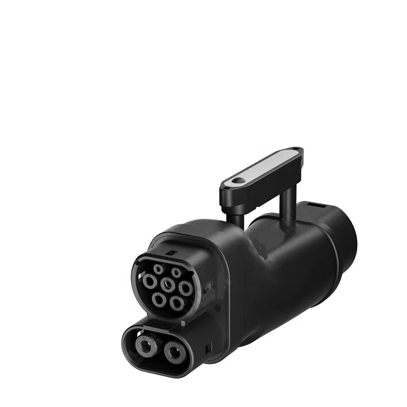 EV Fast Charging Factory Price Plug 200A DC EV Charger Connector GBT To CCS2 Adapter
EV Fast Charging Factory Price Plug 200A DC EV Charger Connector GBT To CCS2 Adapter