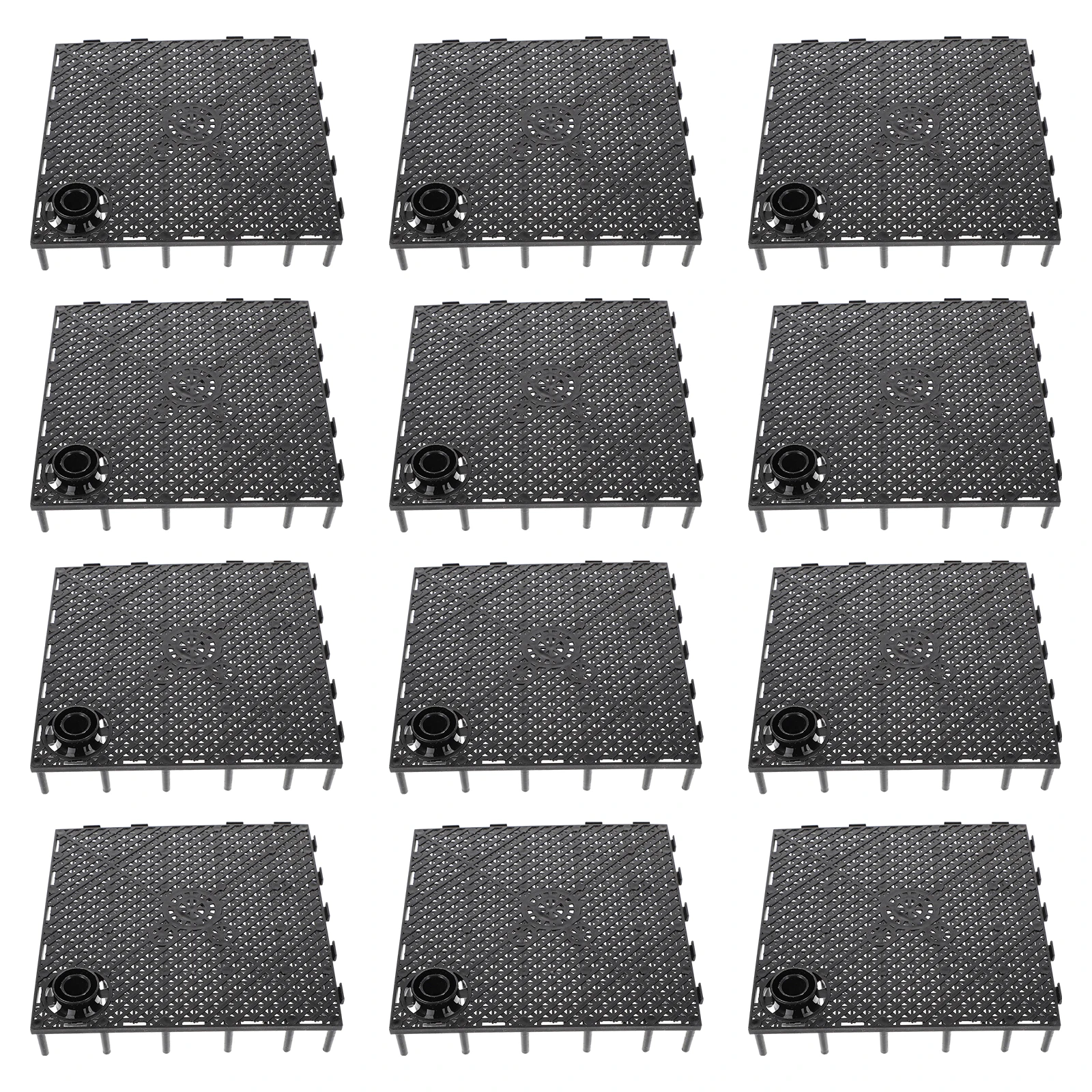12 Pcs Bottom Plates Filter Tray Partition Aquarium Divider Fish Tank Isolation Plate Multi Hole Design Strong Support Pet
12 Pcs Bottom Plates Filter Tray Partition Aquarium Divider Fish Tank Isolation Plate Multi Hole Design Strong Support Pet
