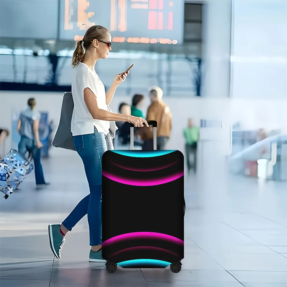1-piece abstract printed luggage cover for luggage sizes 18 – 32 inches; dust and elastic travel accessories to effectively p
1-piece abstract printed luggage cover for luggage sizes 18 – 32 inches; dust and elastic travel accessories to effectively p