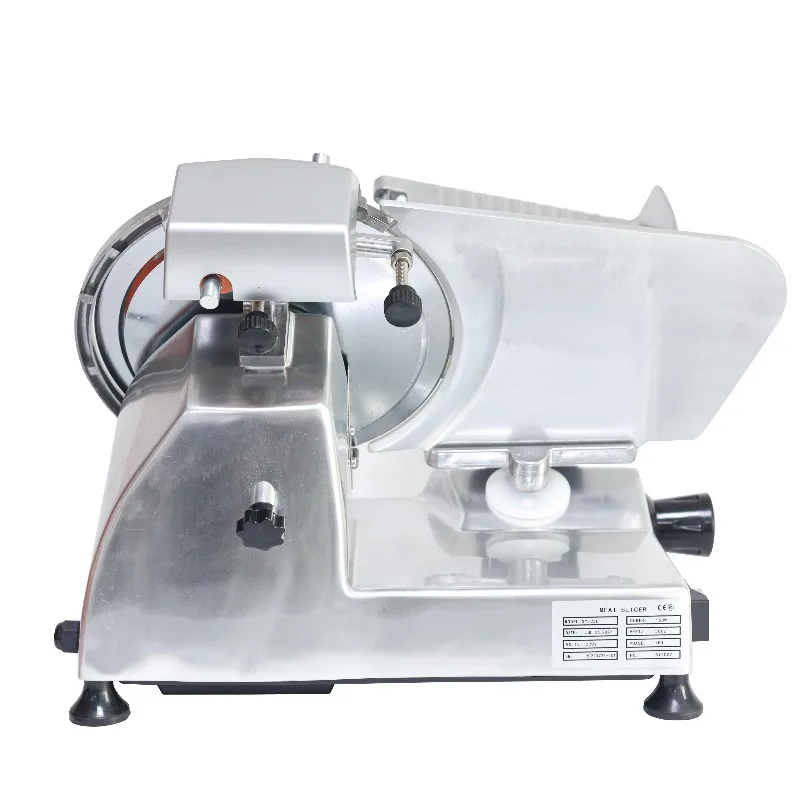 Portable Electric Meat Slicer New Condition Aluminum Kitchen Equipment for Home Retail & Restaurant Use
Portable Electric Meat Slicer New Condition Aluminum Kitchen Equipment for Home Retail & Restaurant Use