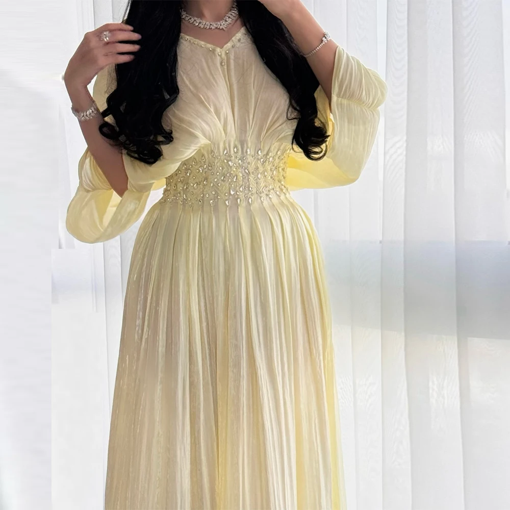 Изысканное вечернее платье, изящное платье с v-образным вырезом и длинными рукавами, платье для выпускного вечера, блестящие кристаллы, индивидуальные платья для особых случаев
Изысканное вечернее платье, изящное платье с v-образным вырезом и длинными рукавами, платье для выпускного вечера, блестящие кристаллы, индивидуальные платья для особых случаев