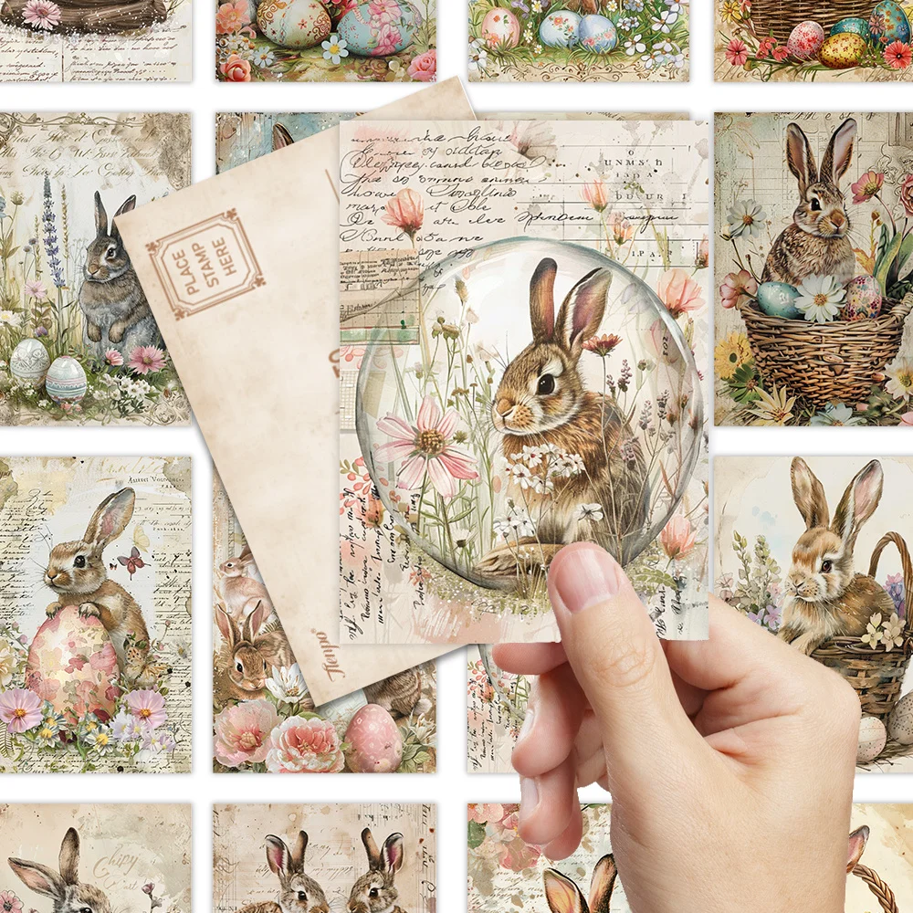 16pcs, Resurrection Rabbit postcards, New Year gifts, Christmas gifts, living room decoration, bedroom decoration, high-quality
16pcs, Resurrection Rabbit postcards, New Year gifts, Christmas gifts, living room decoration, bedroom decoration, high-quality