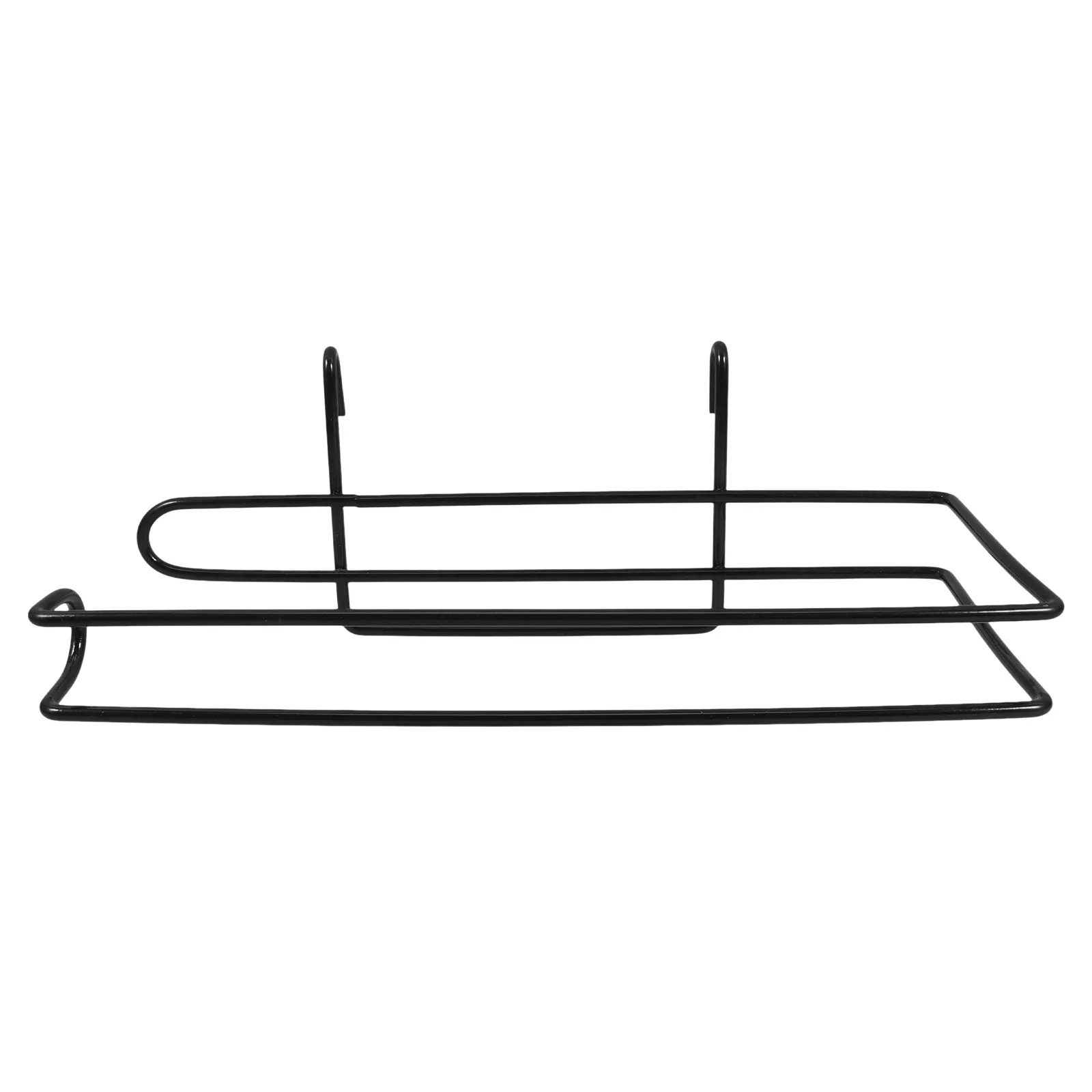 Wire Shelf Paper Towel Holder Hanging Type 5x12x4.5 Inch Black Laundry Dorm Stove Space Saving Organizer
Wire Shelf Paper Towel Holder Hanging Type 5x12x4.5 Inch Black Laundry Dorm Stove Space Saving Organizer
