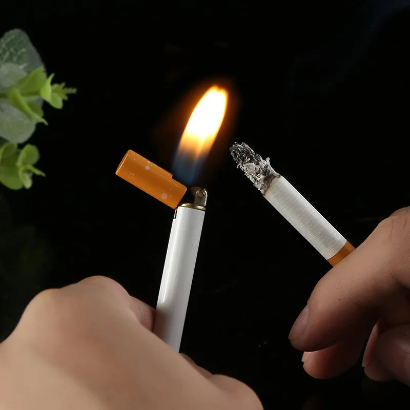 Mini Soft Flame Gas Lighter Cigarette Style Grinding Wheel Flint Torch Lighters Pocket Lighter Cigarette Accessories Gadget Gift
Mini Soft Flame Gas Lighter Cigarette Style Grinding Wheel Flint Torch Lighters Pocket Lighter Cigarette Accessories Gadget Gift