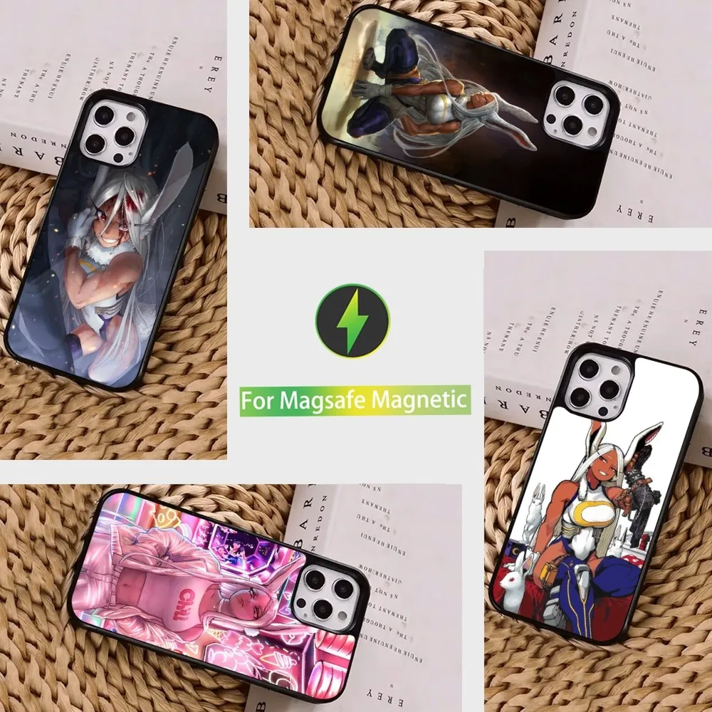 Чехол для телефона Rumi U-Usagiyama M-Mirko для iPhone 16,15,14,13,12,11, Pro, Max, Plus, Mini, Magsafe, чехол с магнитной беспроводной зарядкой
Чехол для телефона Rumi U-Usagiyama M-Mirko для iPhone 16,15,14,13,12,11, Pro, Max, Plus, Mini, Magsafe, чехол с магнитной беспроводной зарядкой