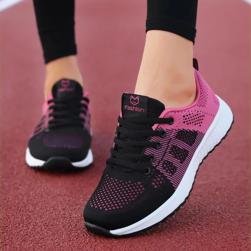 Women Sport Shoes Fashion Platform Sneakers Ladies Spring Summer Flats Running Shoes for Women Casual Shoes Mesh Jogging Tennis
Women Sport Shoes Fashion Platform Sneakers Ladies Spring Summer Flats Running Shoes for Women Casual Shoes Mesh Jogging Tennis