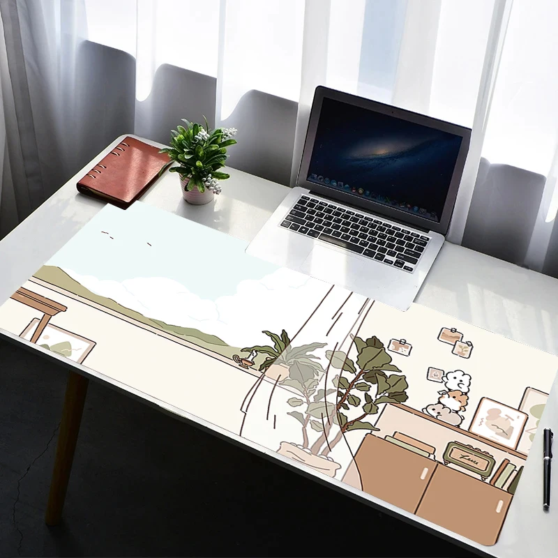 Mouse Pad PC Accessories Mousepad Rubber Gaming Mats Non Slip Extended Pad Computer Gamer Mouse Mat Office Bunny Rabbit Desk Mat
Mouse Pad PC Accessories Mousepad Rubber Gaming Mats Non Slip Extended Pad Computer Gamer Mouse Mat Office Bunny Rabbit Desk Mat