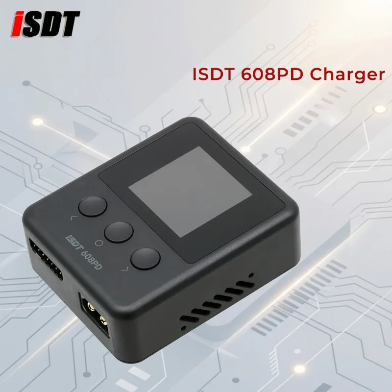 ISDT 608PD Lipo Balance Charger Discharger,DC 240W/10A PD 140W/5A Smart Digital Charger for RC Batteries LiFe/Lilon/LiPo/LiHV
ISDT 608PD Lipo Balance Charger Discharger,DC 240W/10A PD 140W/5A Smart Digital Charger for RC Batteries LiFe/Lilon/LiPo/LiHV