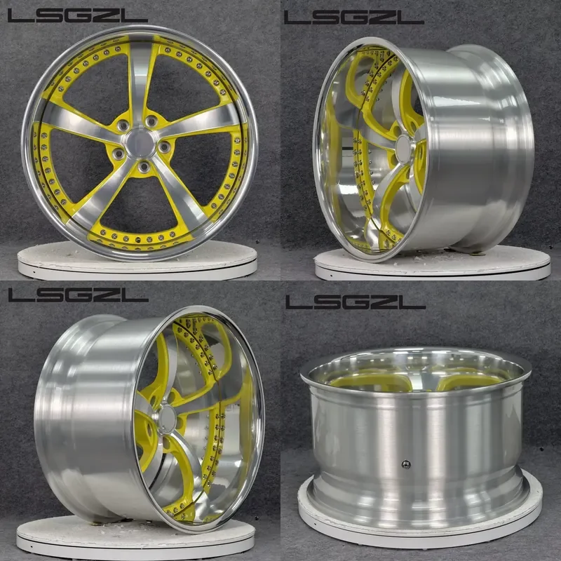 i Lsgzl 2 Piece Forged Custom Made 5x114.3 5x130 5x120 5x112 Concave for Ferrai impala Skoda Alloy Car Wheel
i Lsgzl 2 Piece Forged Custom Made 5x114.3 5x130 5x120 5x112 Concave for Ferrai impala Skoda Alloy Car Wheel