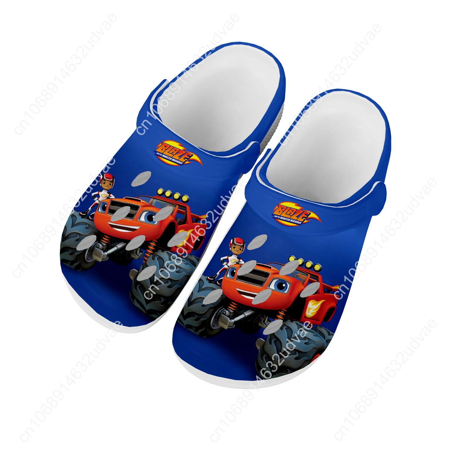 Blaze and the Monster Machines Sandals Men Women Teenager Fashion Water Shoes Garden Breathable Beach Custom Slippers
Blaze and the Monster Machines Sandals Men Women Teenager Fashion Water Shoes Garden Breathable Beach Custom Slippers