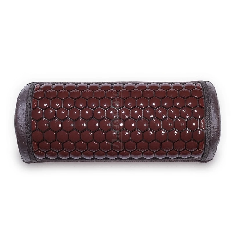 Ms tomalin germanium stone pillow cervical pillow jade health care pillow memory springback of maifan stone cotton health care
Ms tomalin germanium stone pillow cervical pillow jade health care pillow memory springback of maifan stone cotton health care