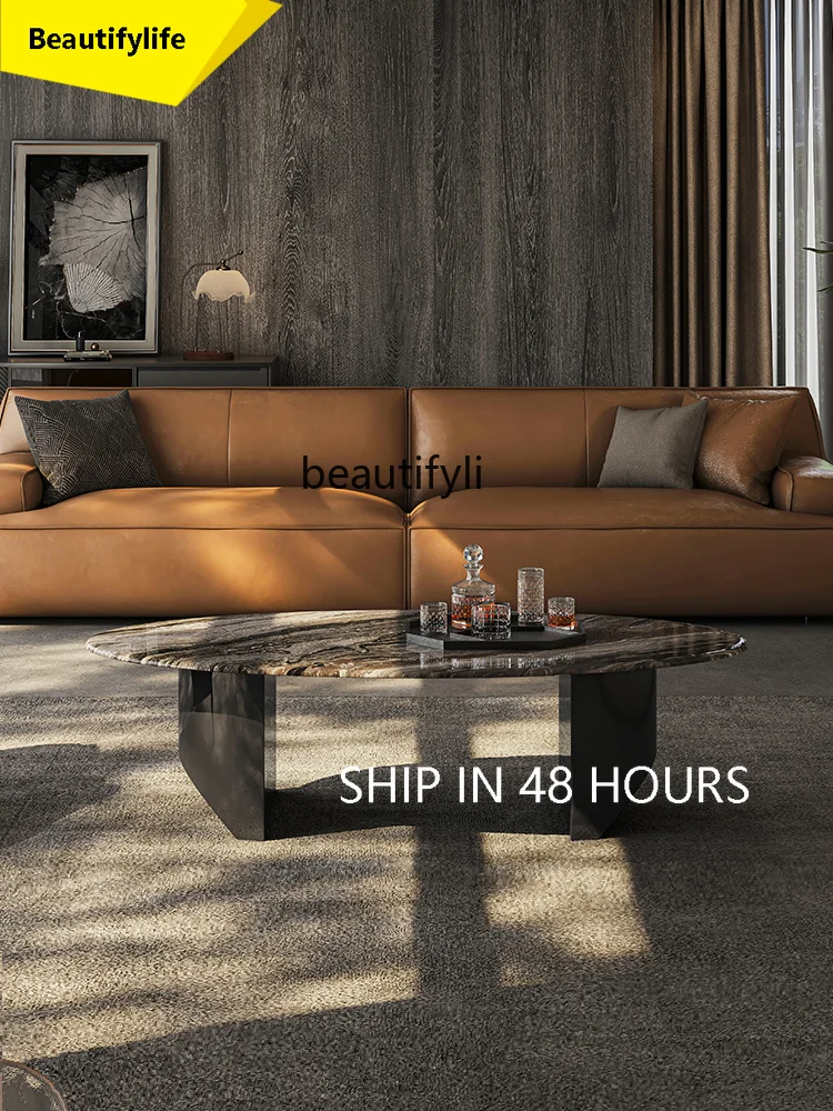 A38 Натуральный мраморный чайный столик Итальянский минималистичный домашний светильник Роскошный высококачественный дизайнерский индивидуальный овальный чайный столик
A38 Натуральный мраморный чайный столик Итальянский минималистичный домашний светильник Роскошный высококачественный дизайнерский индивидуальный овальный чайный столик