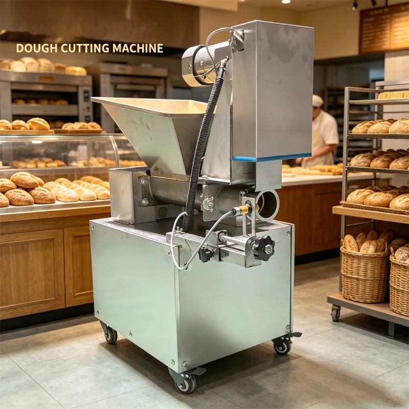 Commercial Pastry Dough Cutter Stainless Steel Electric Precise Cutting Dough Divider Machine
Commercial Pastry Dough Cutter Stainless Steel Electric Precise Cutting Dough Divider Machine