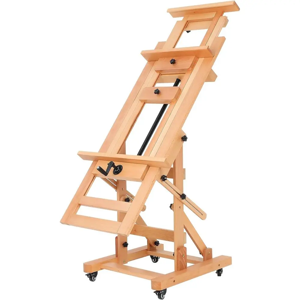 White Kids Art Easel with Stand, Canvas Holder for Painting and Drawing
White Kids Art Easel with Stand, Canvas Holder for Painting and Drawing