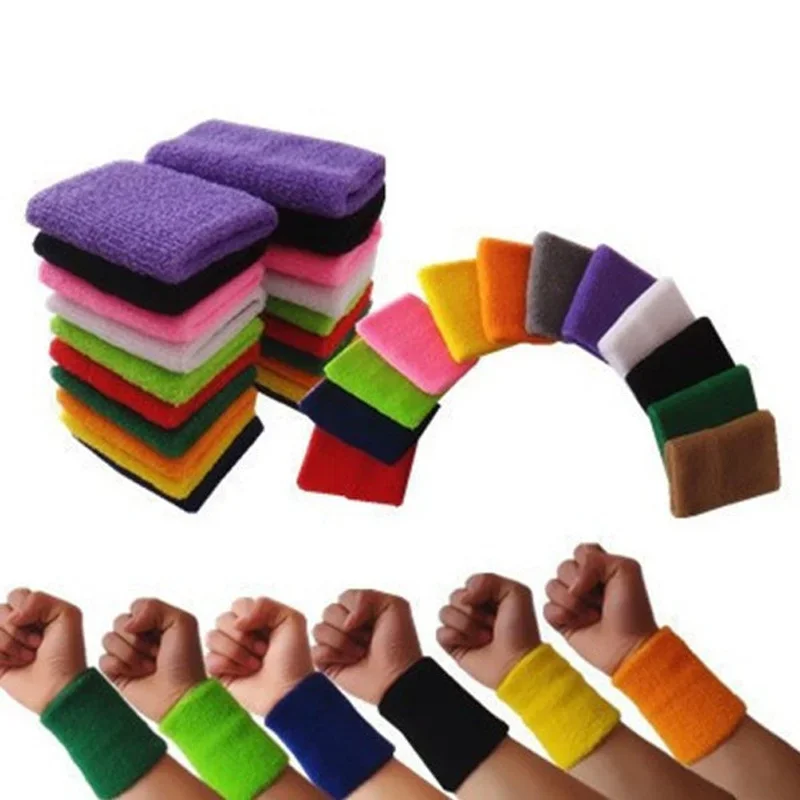 1Pcs Wristbands Sport Sweatband Hand Cotton Wrist Band Gym Sweat Wrist Support Brace Wraps Guard For Gym Volleyball Basketball
1Pcs Wristbands Sport Sweatband Hand Cotton Wrist Band Gym Sweat Wrist Support Brace Wraps Guard For Gym Volleyball Basketball