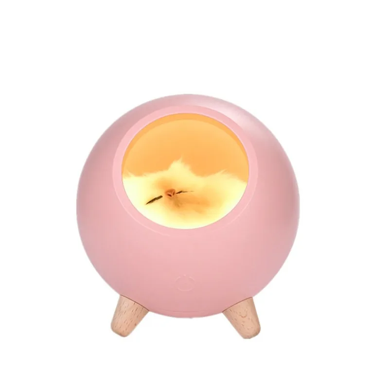 Kitten night light bedroom bedside atmosphere sleep creative girl heart ins wind birthday gift girl desk lamp
Kitten night light bedroom bedside atmosphere sleep creative girl heart ins wind birthday gift girl desk lamp