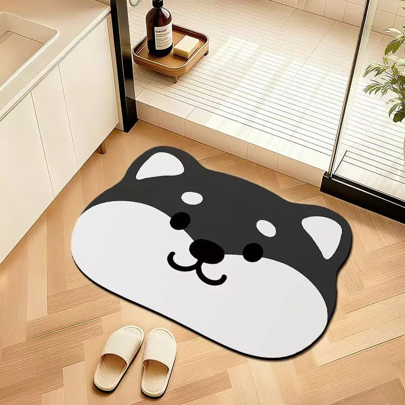 Bathroom absorbent diatom mud toilet doormat toilet toilet floor mat toilet carpet
Bathroom absorbent diatom mud toilet doormat toilet toilet floor mat toilet carpet