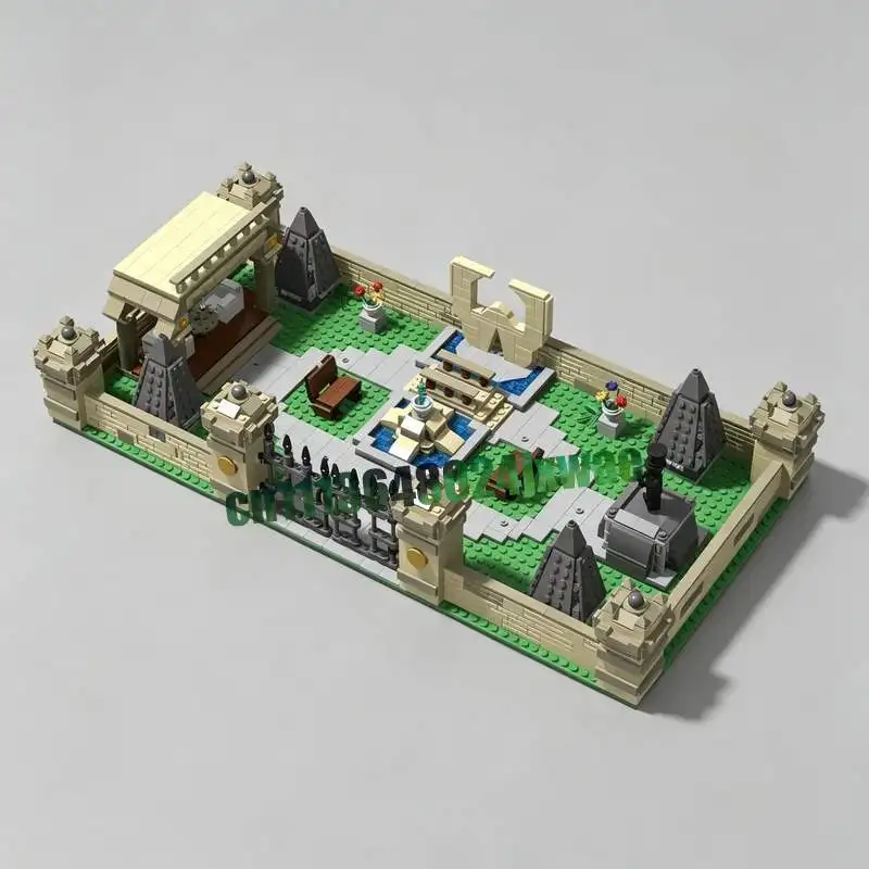 1539Parts Moc Manor Garden Architecture Building Blocks Model Diy Creative Assembly Toy Display Collectible Puzzle Popular Gifts
1539Parts Moc Manor Garden Architecture Building Blocks Model Diy Creative Assembly Toy Display Collectible Puzzle Popular Gifts